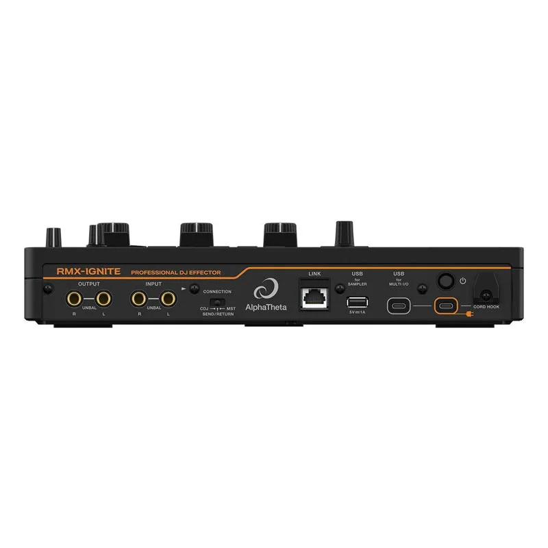 Ảnh minh họa Bộ hiệu ứng AlphaTheta RMX-IGNITE, ESS 32 bit, Tần Số 20 Hz - 40 kHz 3