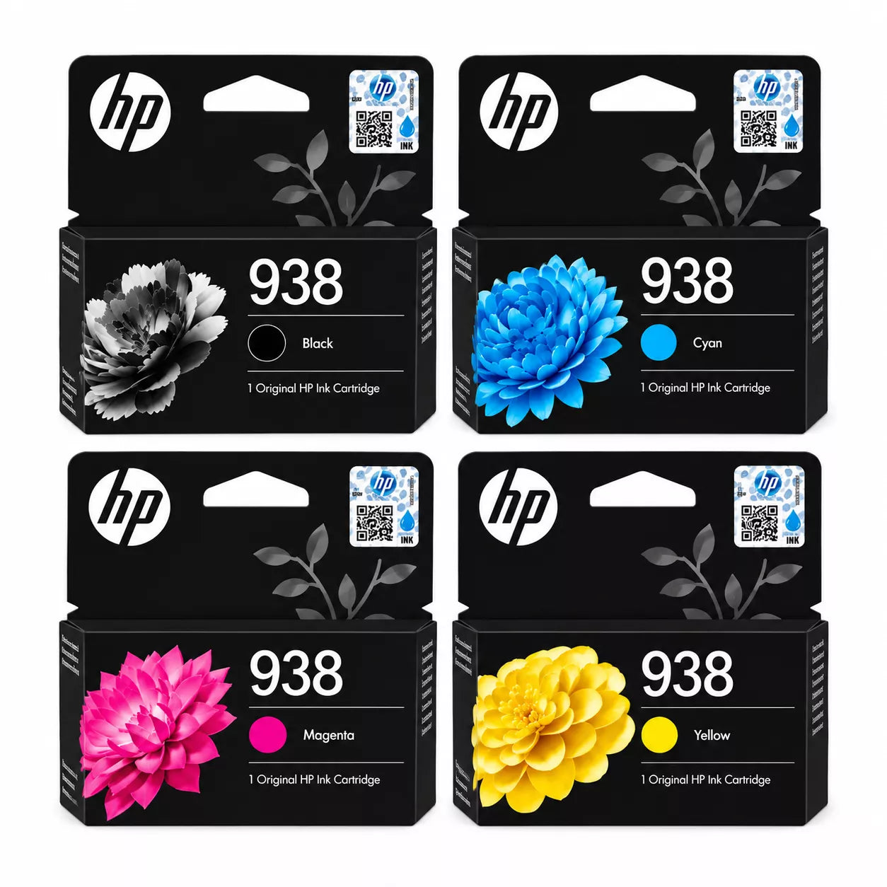 Bộ hộp mực HP 938 đầy đủ