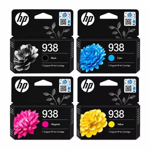 Bộ hộp mực HP 938 đầy đủ