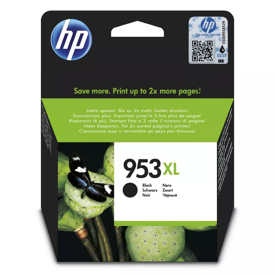 Ảnh minh họa Bộ hộp mực HP 953XL đầy đủ + Quà tặng Double A4 1
