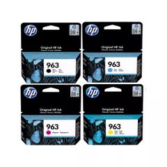  Bộ hộp mực in HP 963 chính hãng – Đen, Cyan, Magenta & Yellow 