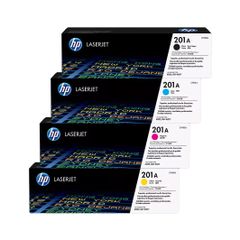  Bộ hộp mực LaserJet HP 201A đầy đủ 