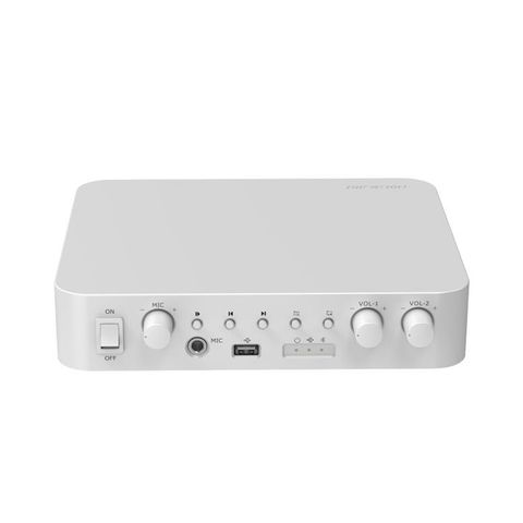Bộ khuếch đại âm thanh HIKVISION DS-QAE0A60G1-VB - Analog - 60W