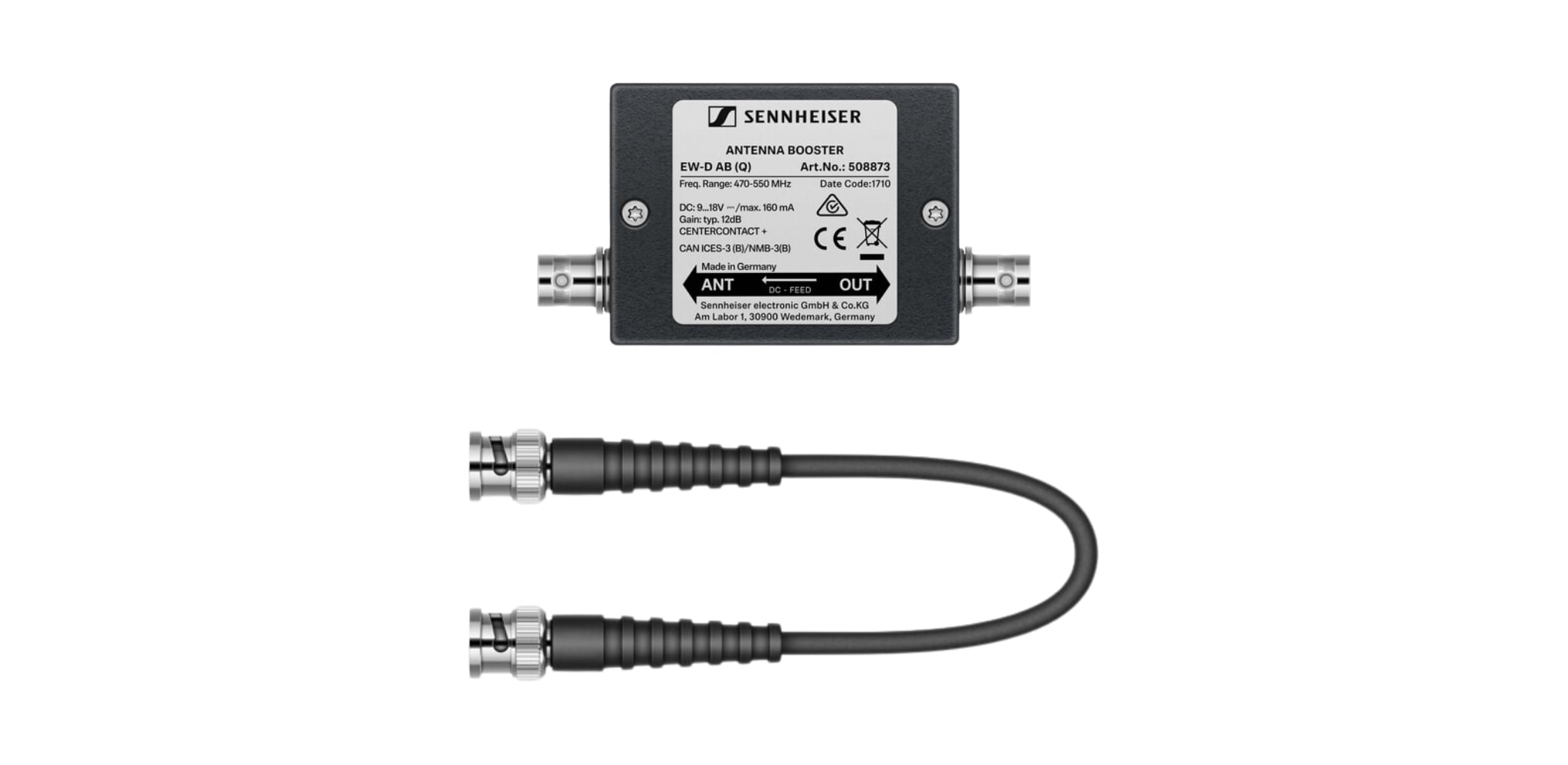 Bộ khuếch đại ăng-ten Sennheiser EW-D AB (Q)