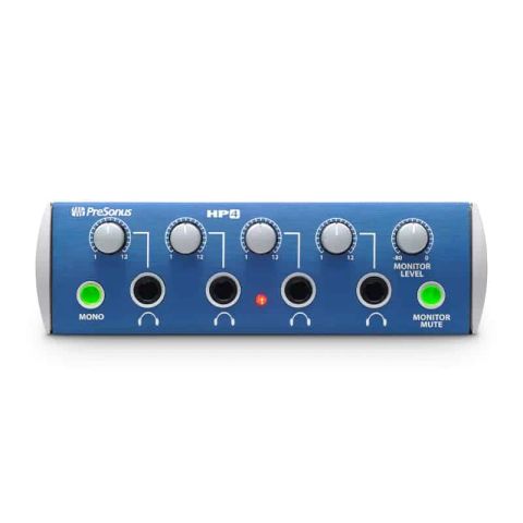 Bộ khuếch đại tai nghe PreSonus HP4, 20 Hz - 20 kHz, 1/4 