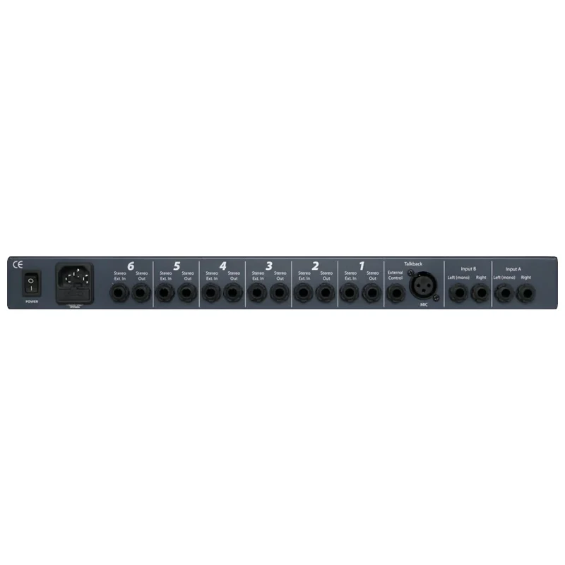 Ảnh minh họa Bộ khuếch đại tai nghe PreSonus HP60, Công suất 150 mW/Kênh, XLR 2