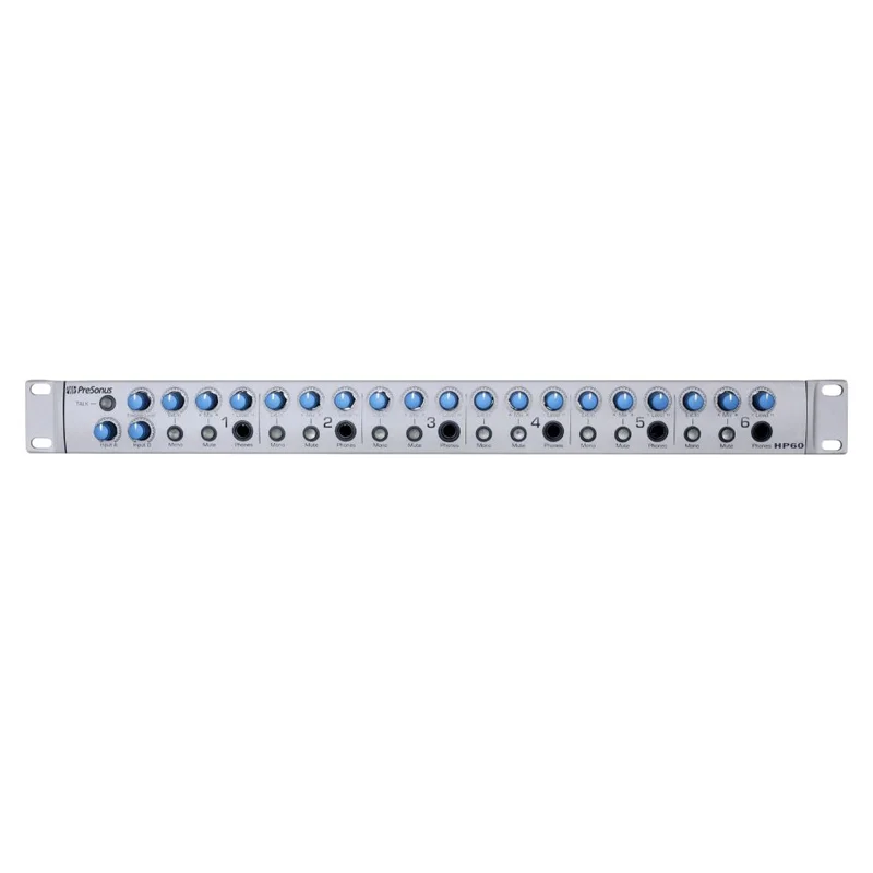 Bộ khuếch đại tai nghe PreSonus HP60, Công suất 150 mW/Kênh, XLR