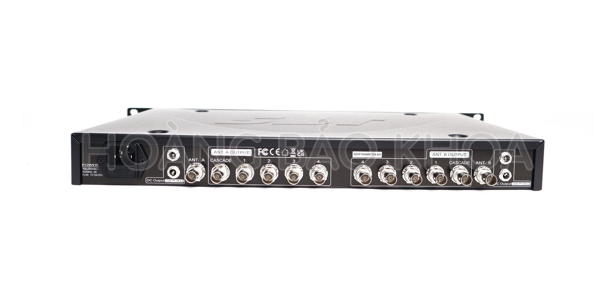 Ảnh minh họa Bộ kích sóng microphone JTS UA-960 3