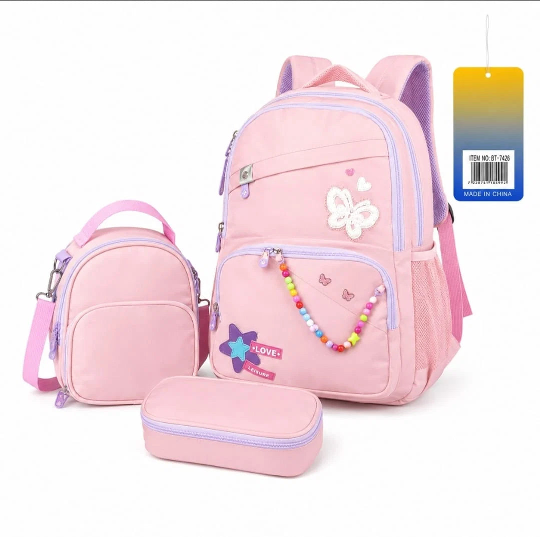 Ảnh minh họa Bộ Kids Ultimate trở lại trường học – Unicorn Pink 1