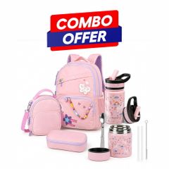  Bộ Kids Ultimate trở lại trường học – Unicorn Pink 