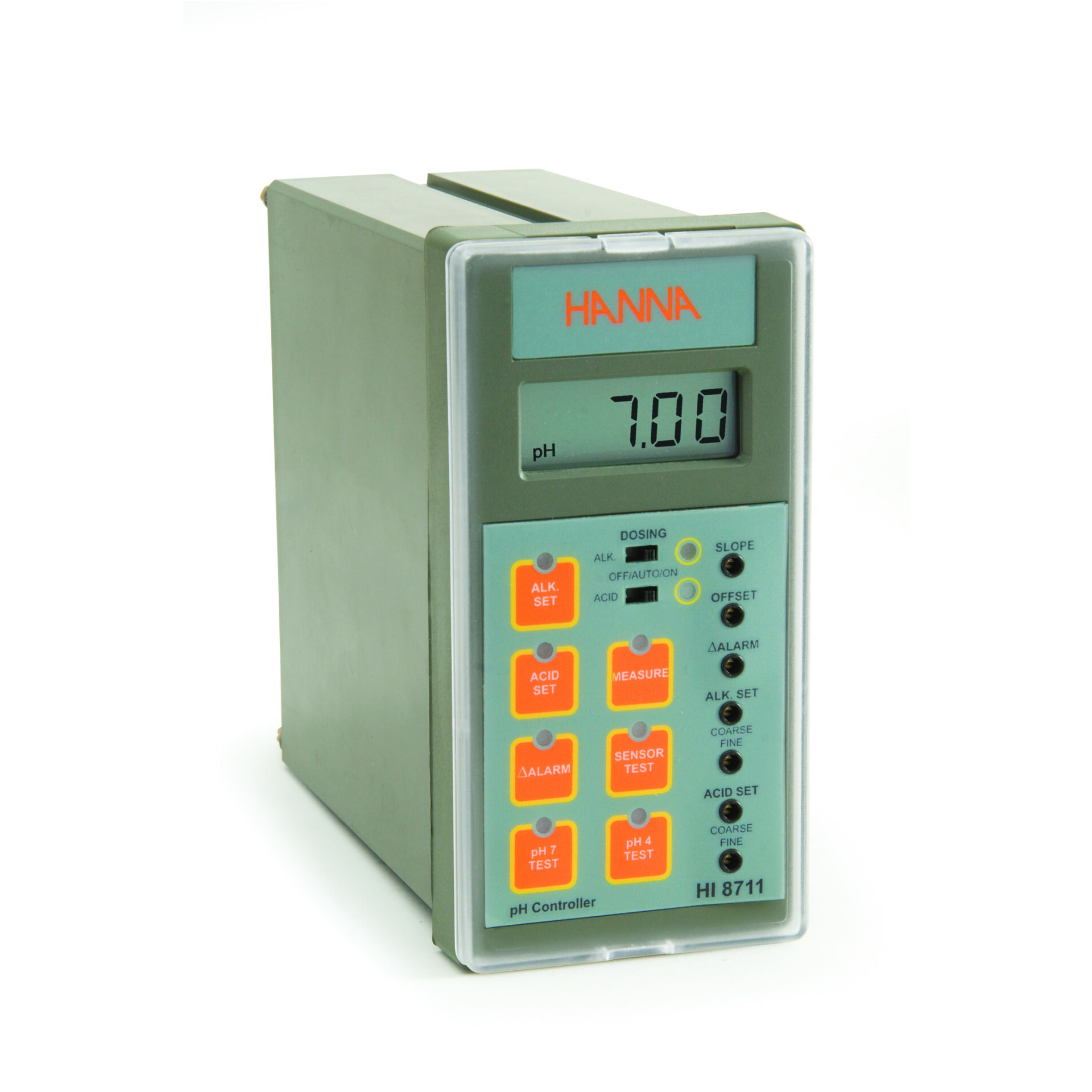 Bộ Kiểm Soát pH 2 điểm – ngõ ra analog 4 – 20mA HI8711