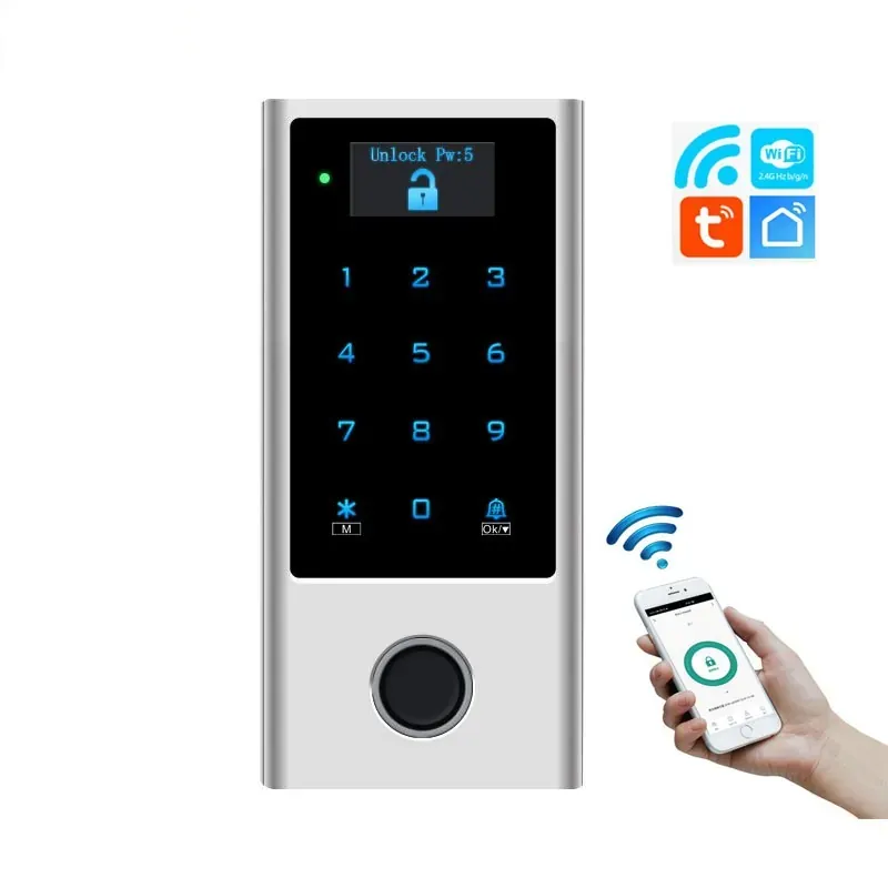 Bộ kiểm soát vào ra Tuya Smart Life HF6