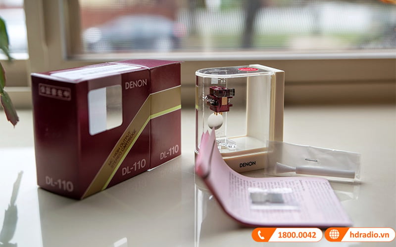 Ảnh minh họa Bộ kim đĩa than Denon DL-110 1