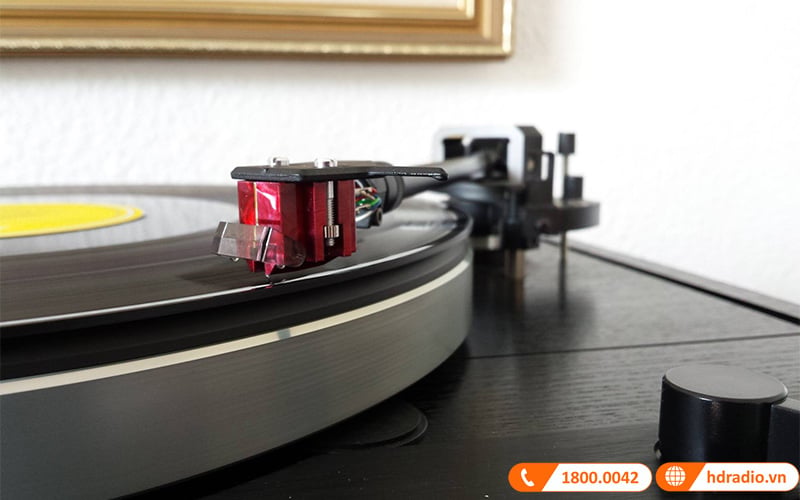 Ảnh minh họa Bộ kim đĩa than Denon DL-110 2