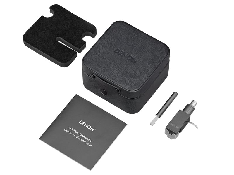 Ảnh minh họa Bộ kim đĩa than MC DENON DL-A110 1