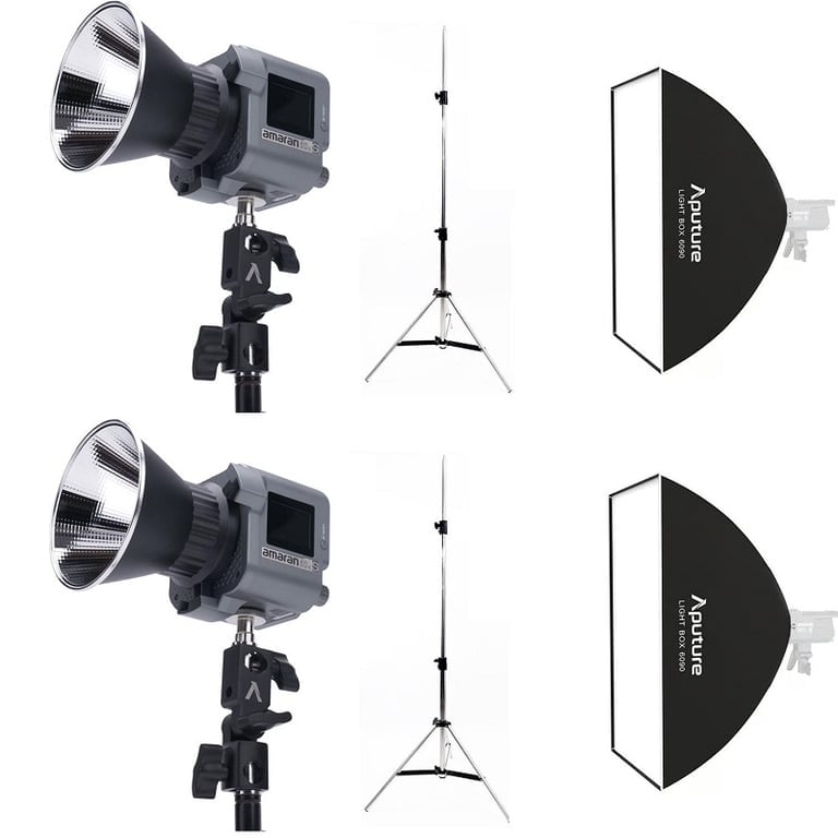 Bộ kit 2 đèn led Amaran 60d-S