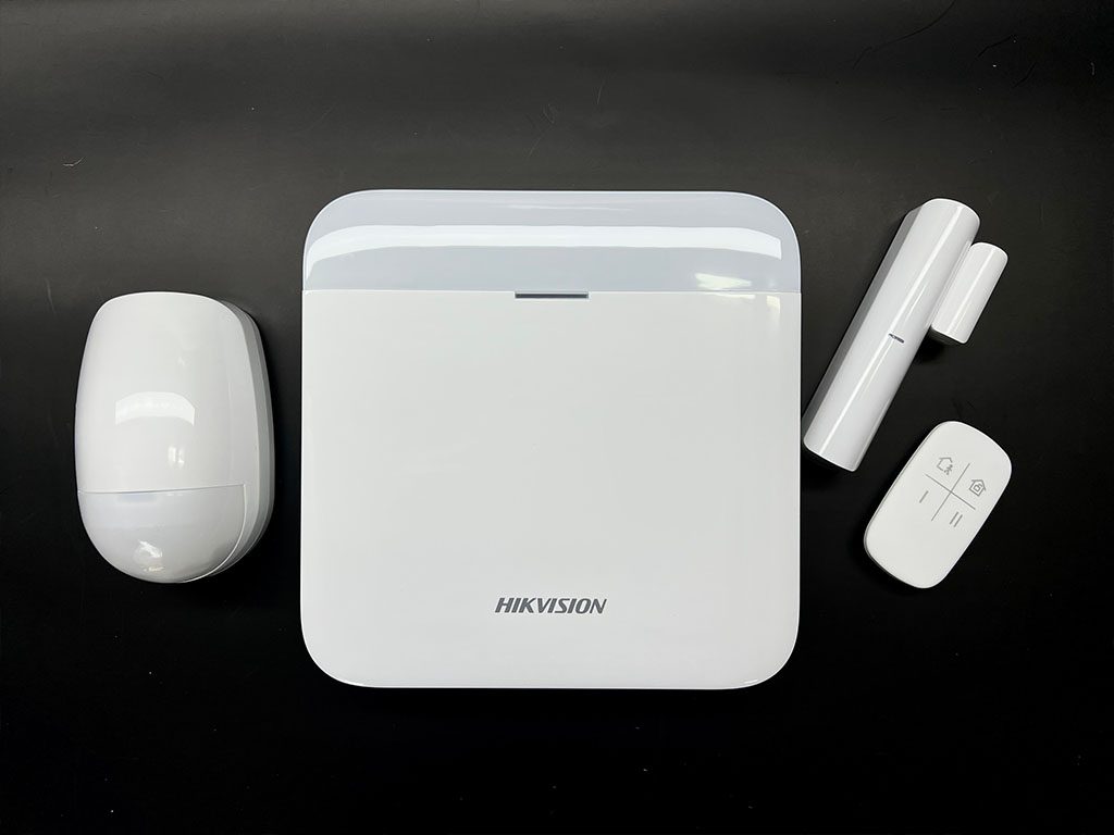 Ảnh minh họa Bộ KIT báo động không dây 4G Hikvision DS-PWA64-Kit-WB/4G 1