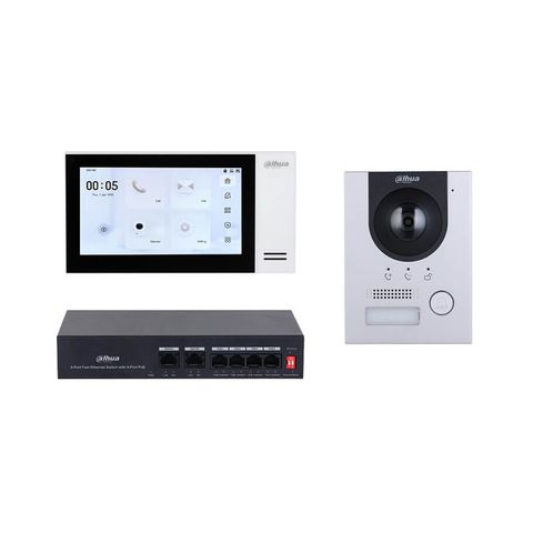 Bộ Kit Chuông Cửa Màn Hình Dahua DHI-KTP01L(F)