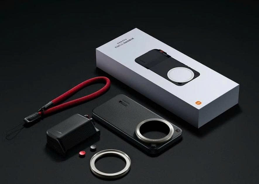 Bộ Kit Chụp Ảnh Chuyên Nghiệp cho Điện Thoại Xiaomi 17 Ultra