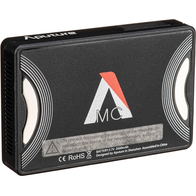 Ảnh minh họa Bộ kit đèn Aputure MC 4 kit RGBWW Mini 2