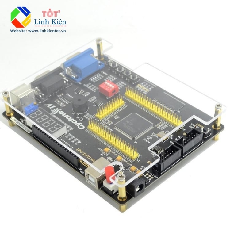 Ảnh minh họa Bộ kit FPGA Altera Cyclone IV EP4CE6 + USB Blaster + Hồng ngoại 2