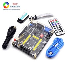  Bộ kit FPGA Altera Cyclone IV EP4CE6 + USB Blaster + Hồng ngoại 