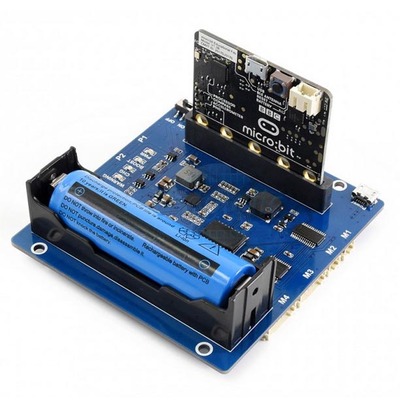 Ảnh minh họa Bộ Kit Robot KitiBot 2WD Cho Micro:Bit, SKU: 14982 1