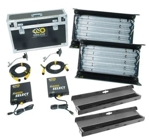 Ảnh minh họa Bộ Kit Studio 2 Đèn Kino 4 Bóng Osram - Đèn livestream quay phim 1