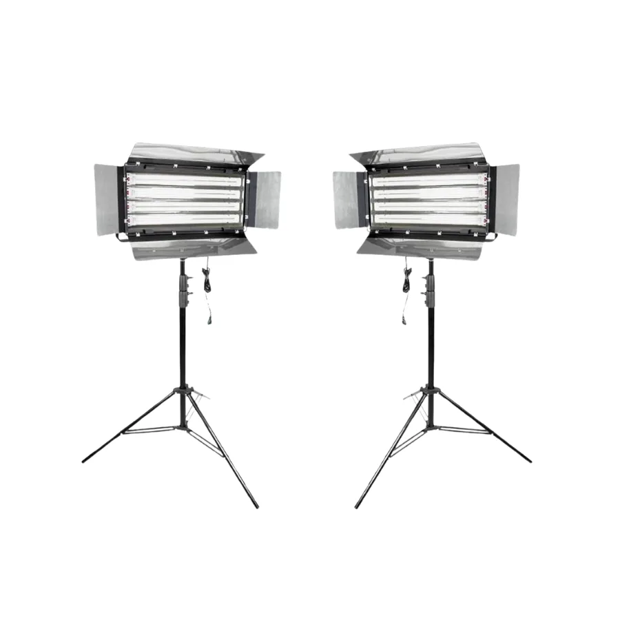 Bộ Kit Studio 2 Đèn Kino 4 Bóng Osram - Đèn livestream quay phim