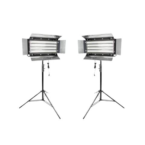 Bộ Kit Studio 2 Đèn Kino 4 Bóng Osram - Đèn livestream quay phim