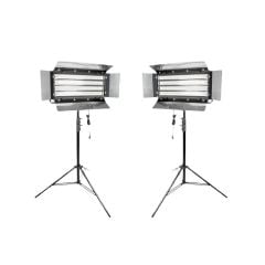  Bộ Kit Studio 2 Đèn Kino 4 Bóng Osram - Đèn livestream quay phim 