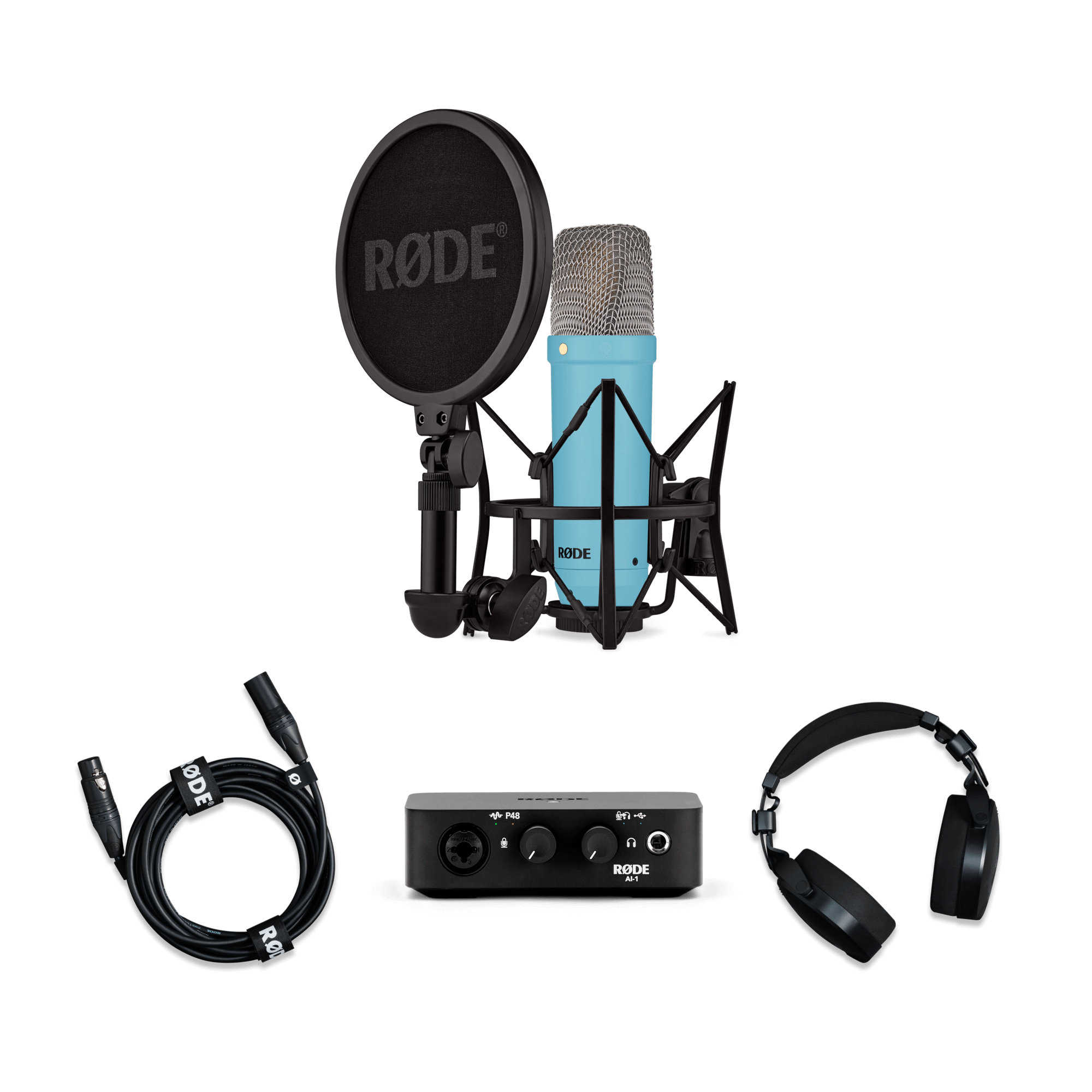 Ảnh minh họa Bộ Kit Thu Âm Studio RØDE Signature Studio Kit 1