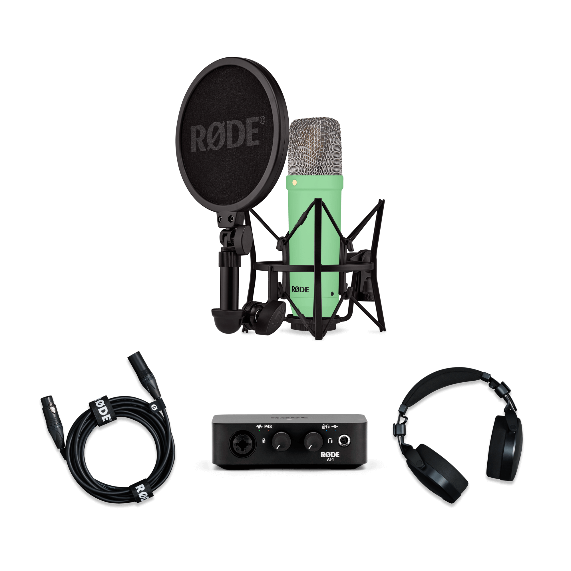 Ảnh minh họa Bộ Kit Thu Âm Studio RØDE Signature Studio Kit 2