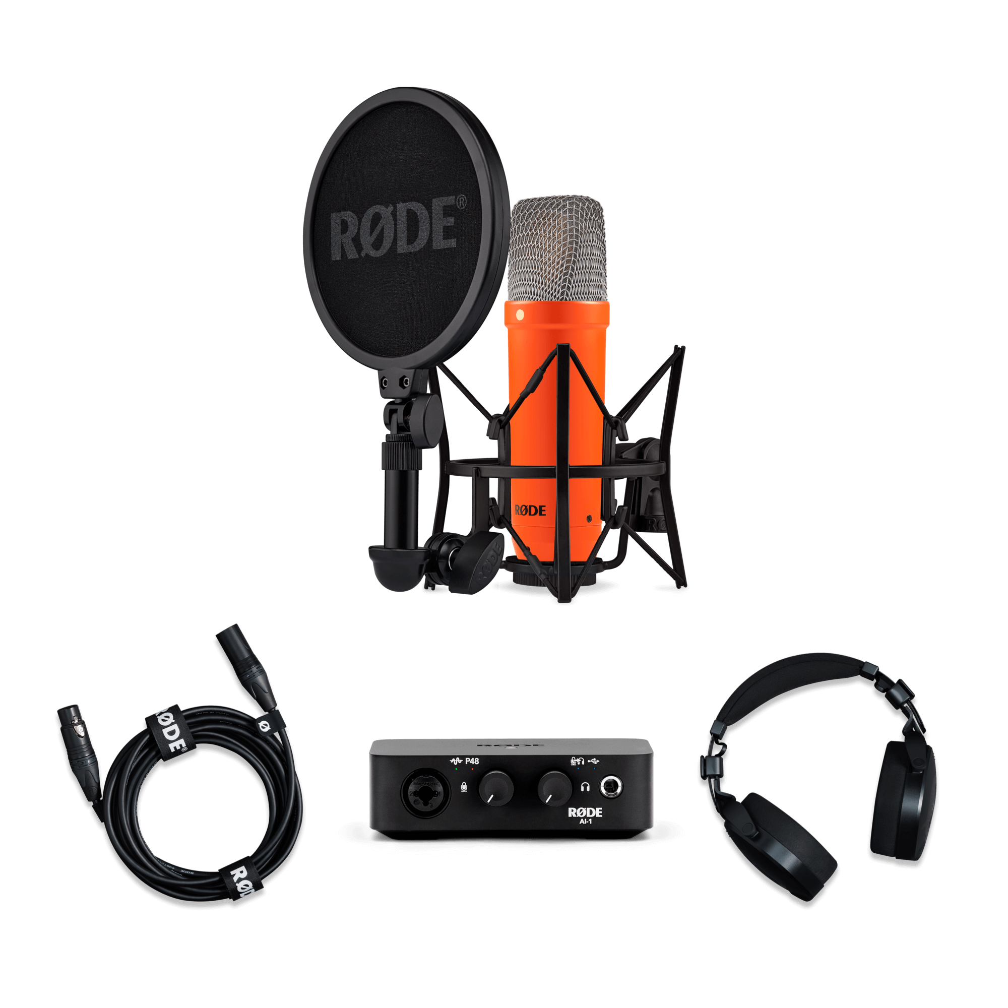 Ảnh minh họa Bộ Kit Thu Âm Studio RØDE Signature Studio Kit 3