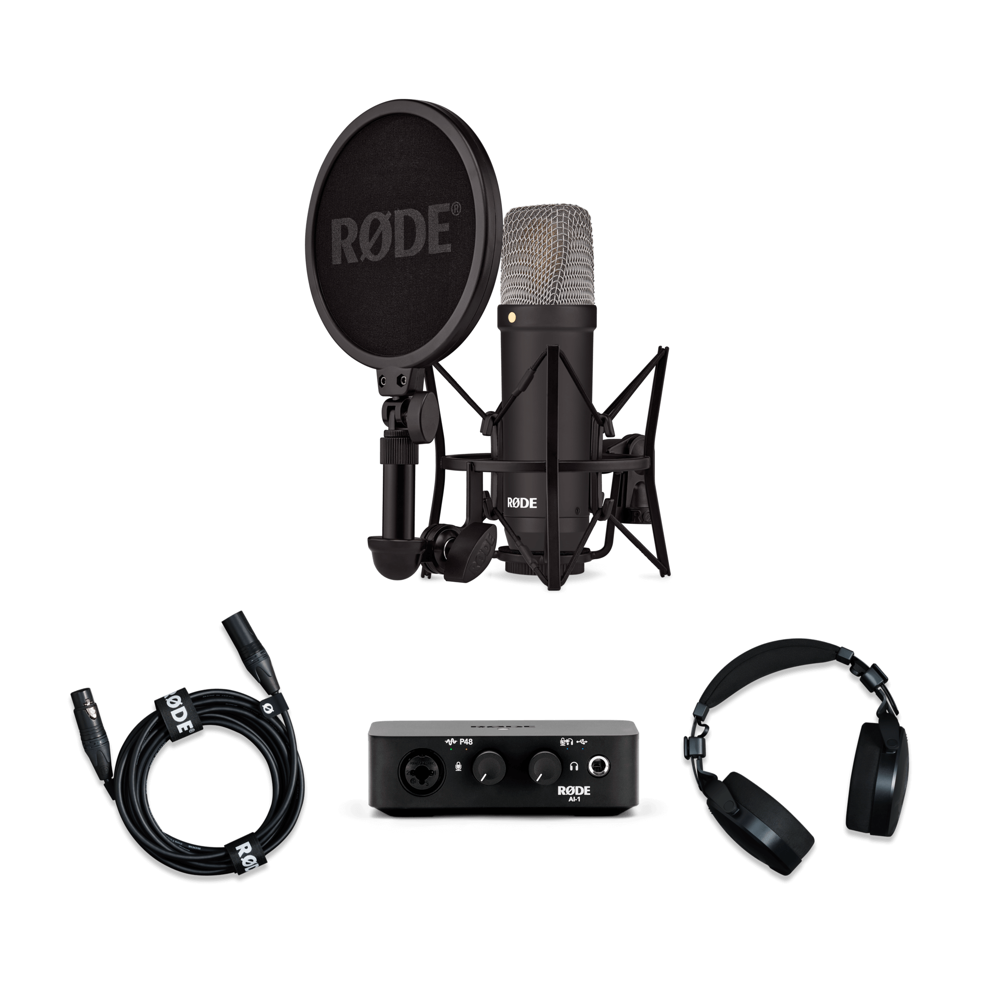 Bộ Kit Thu Âm Studio RØDE Signature Studio Kit