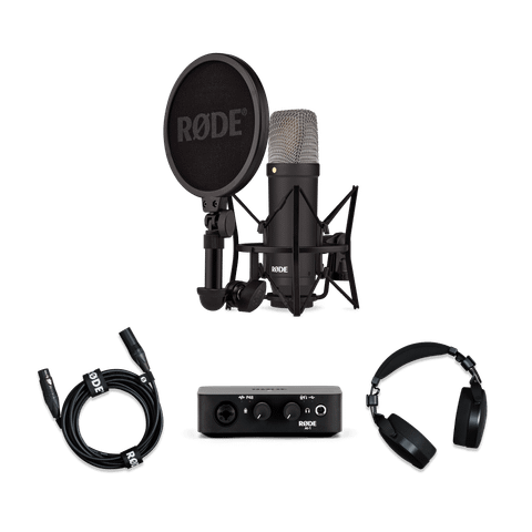Bộ Kit Thu Âm Studio RØDE Signature Studio Kit