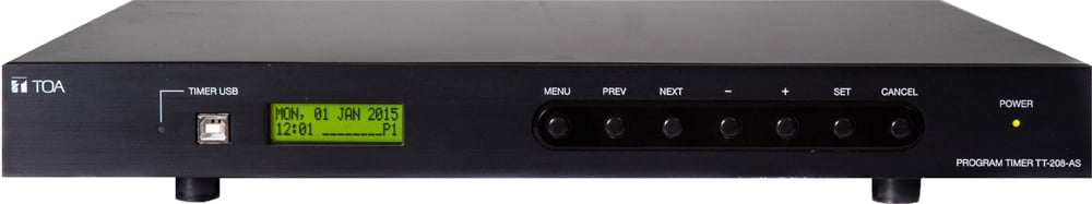 Bộ lập trình thời gian: TT-208-AS