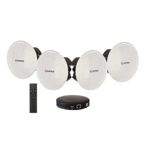 Bộ loa âm trần Sumico CS-8 (4 loa âm trần + amply)