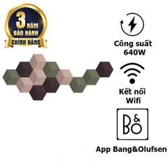  Bộ Loa B&O BeoSound Shape, Công Suất 640W, Bluetooth, Wifi 