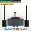 Combo loa cột Alto TS112C New 02 (Alto TS112C)
