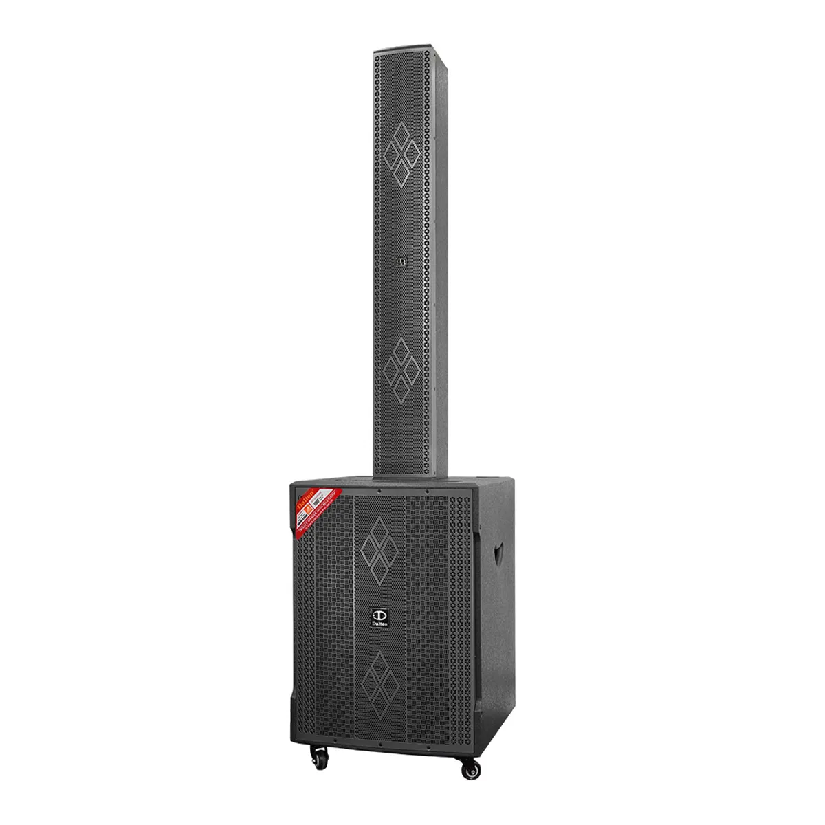 Ảnh minh họa Bộ loa điện Karaoke Dalton LA8-S118/LA8-F605 1