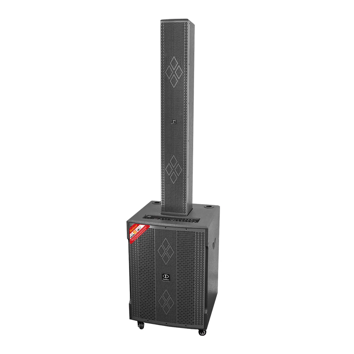 Ảnh minh họa Bộ loa điện Karaoke Dalton LA8-S118/LA8-F605 2