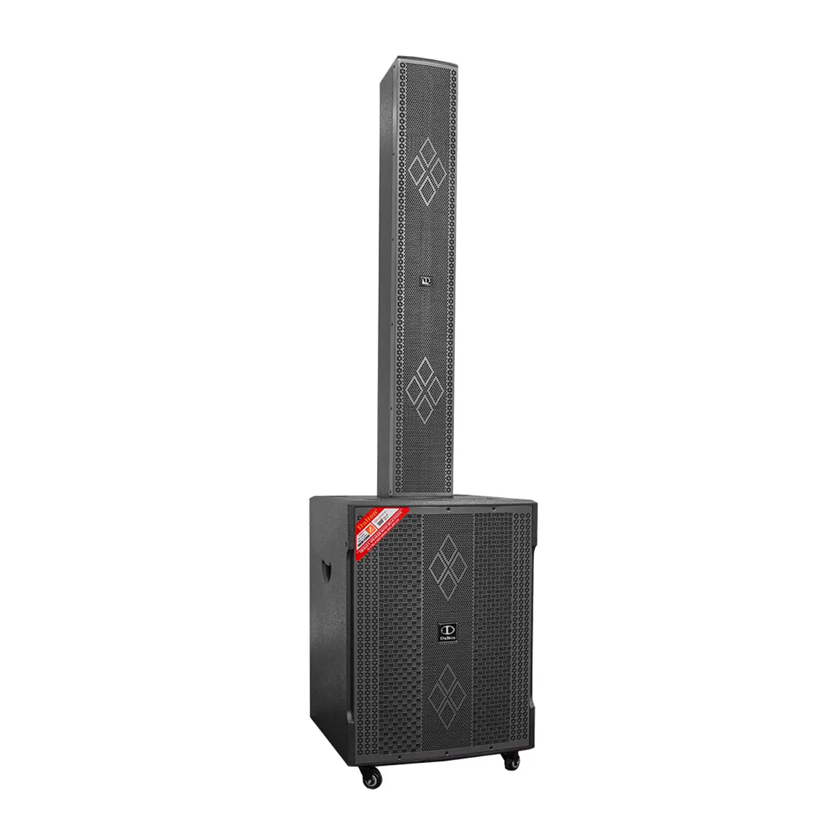 Ảnh minh họa Bộ loa điện Karaoke Dalton LA8-S118/LA8-F605 3