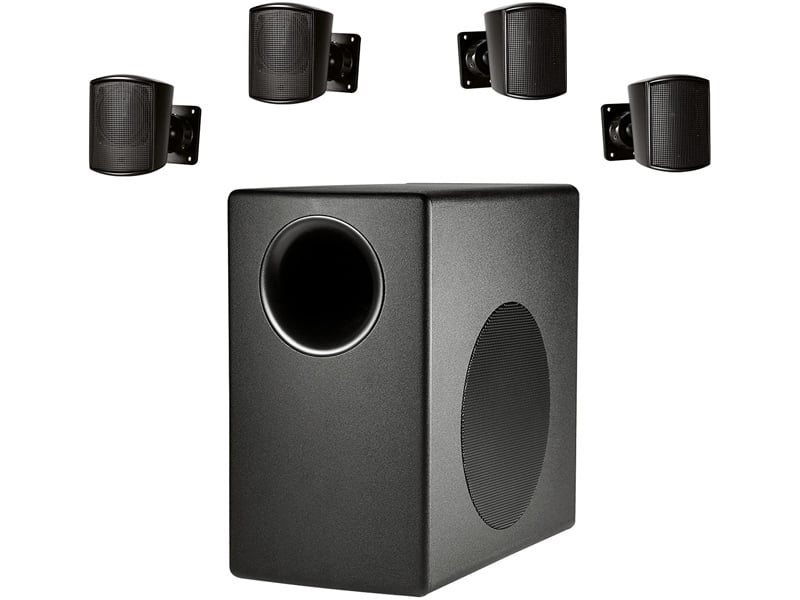 Ảnh minh họa Bộ Loa JBL C50PACK (4 Loa + 1 Sub), 50Wx4 + 150W 1