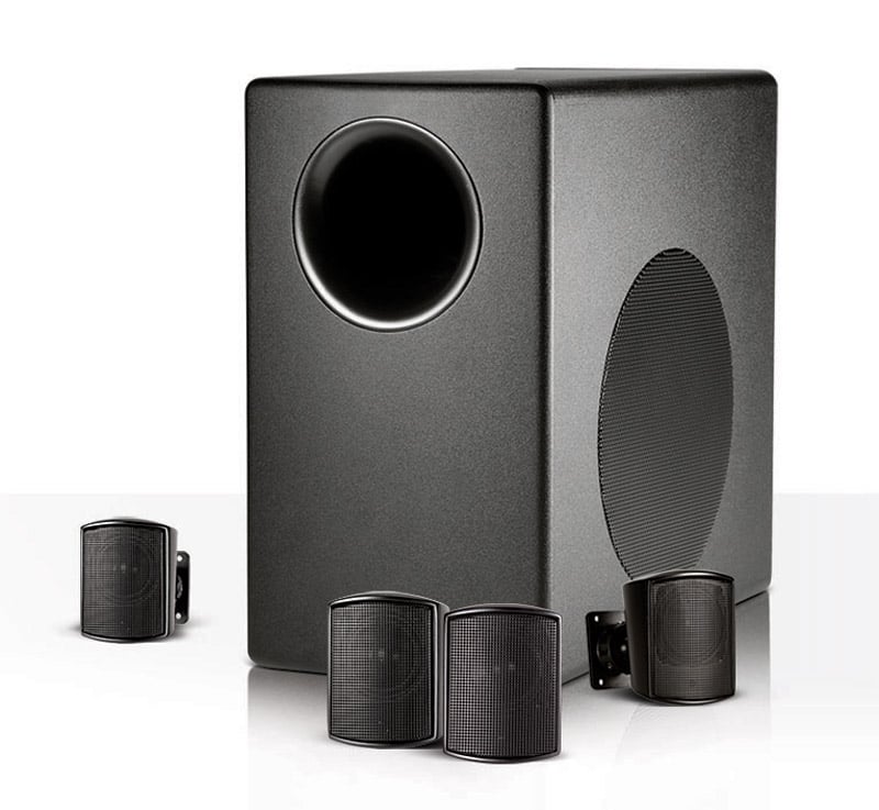Ảnh minh họa Bộ Loa JBL C50PACK (4 Loa + 1 Sub), 50Wx4 + 150W 2