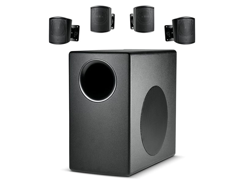 Ảnh minh họa Bộ Loa JBL C50PACK (4 Loa + 1 Sub), 50Wx4 + 150W 3