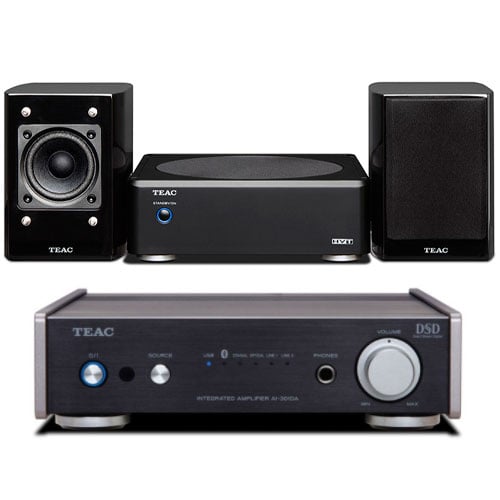 Ảnh minh họa Bộ loa mini TEAC LS-WH01 + Amply Teac AI-301DA 1