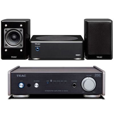 Bộ loa mini TEAC LS-WH01 + Amply Teac AI-301DA