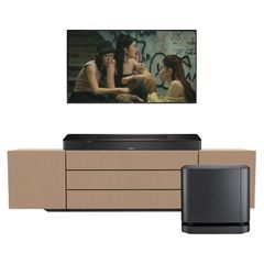  Bộ loa soundbar Bose SB35 (Bose Smart Soundbar, Bass Module 500) 