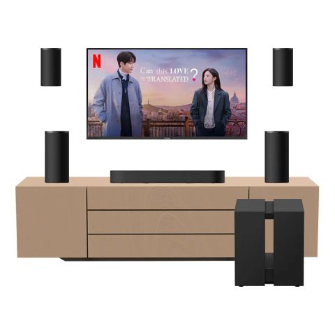 Bộ Loa Soundbar Sony SB56 (HT-A8, SA-SW9, SA-RS9)